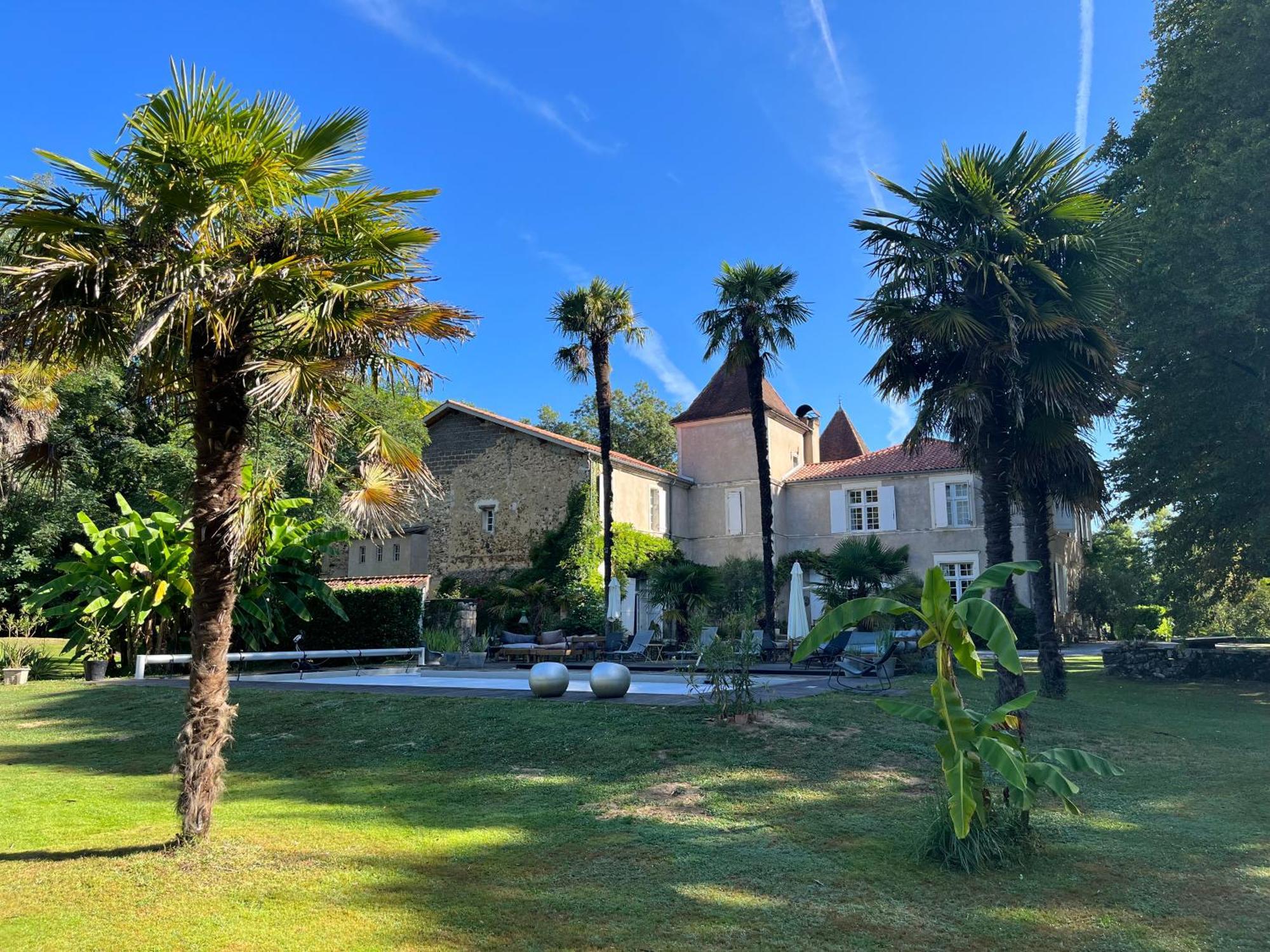 Chateau Saint Martin B&B Pouillon Екстер'єр фото